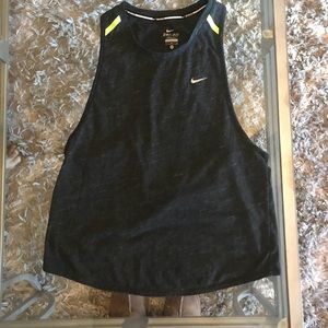 Green Nike Tank Top